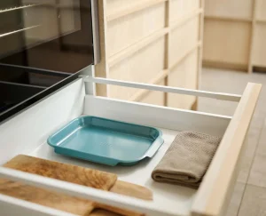 Baking Equipment-Joseph Joseph Nest™ Bake Non-Stick Small Baking Sheet Blue