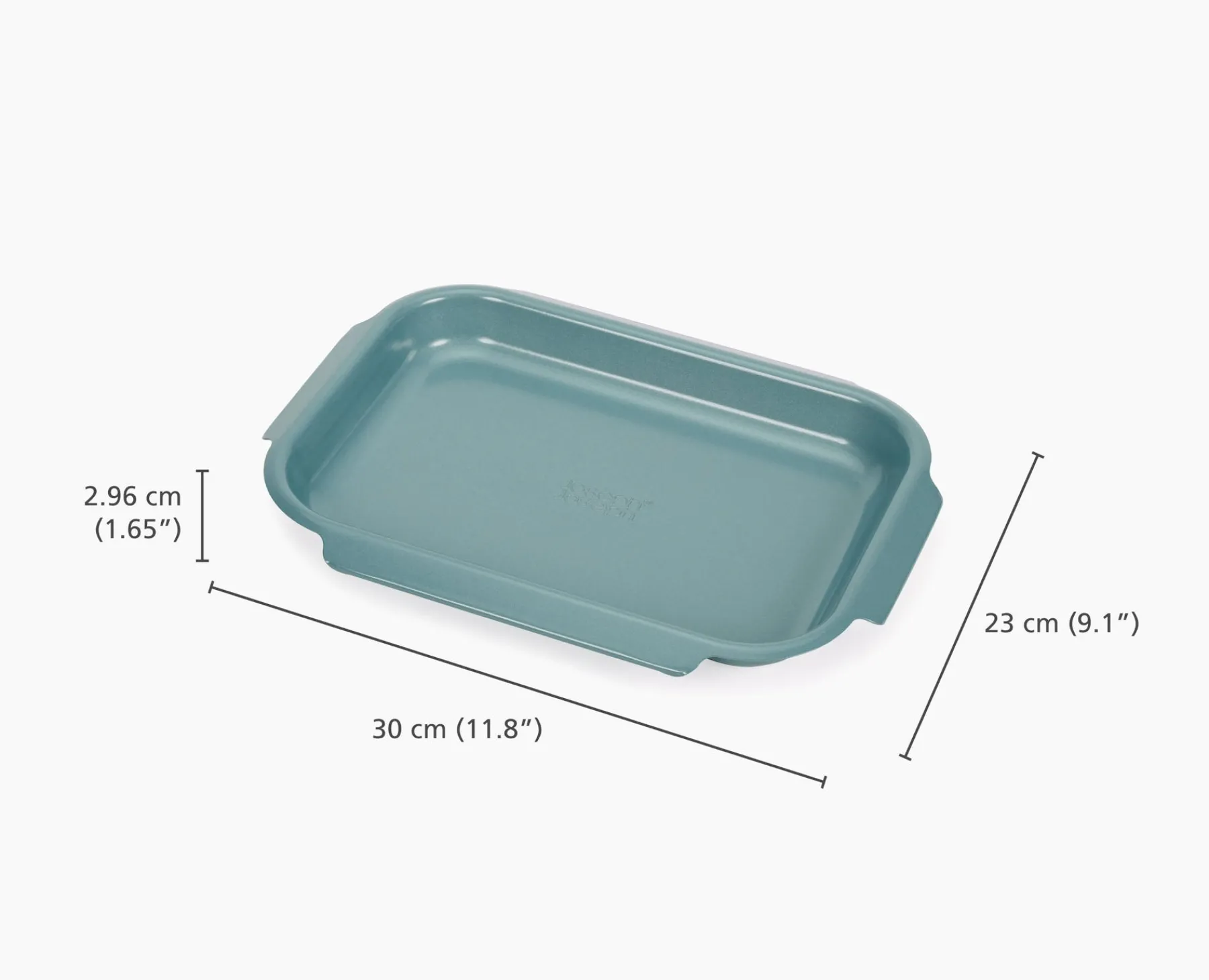 Baking Equipment-Joseph Joseph Nest™ Bake Non-Stick Small Baking Sheet Blue