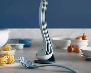 Kitchen Utensils & Gadgets-Joseph Joseph Nest™ Utensils Plus Set - Editions Blue