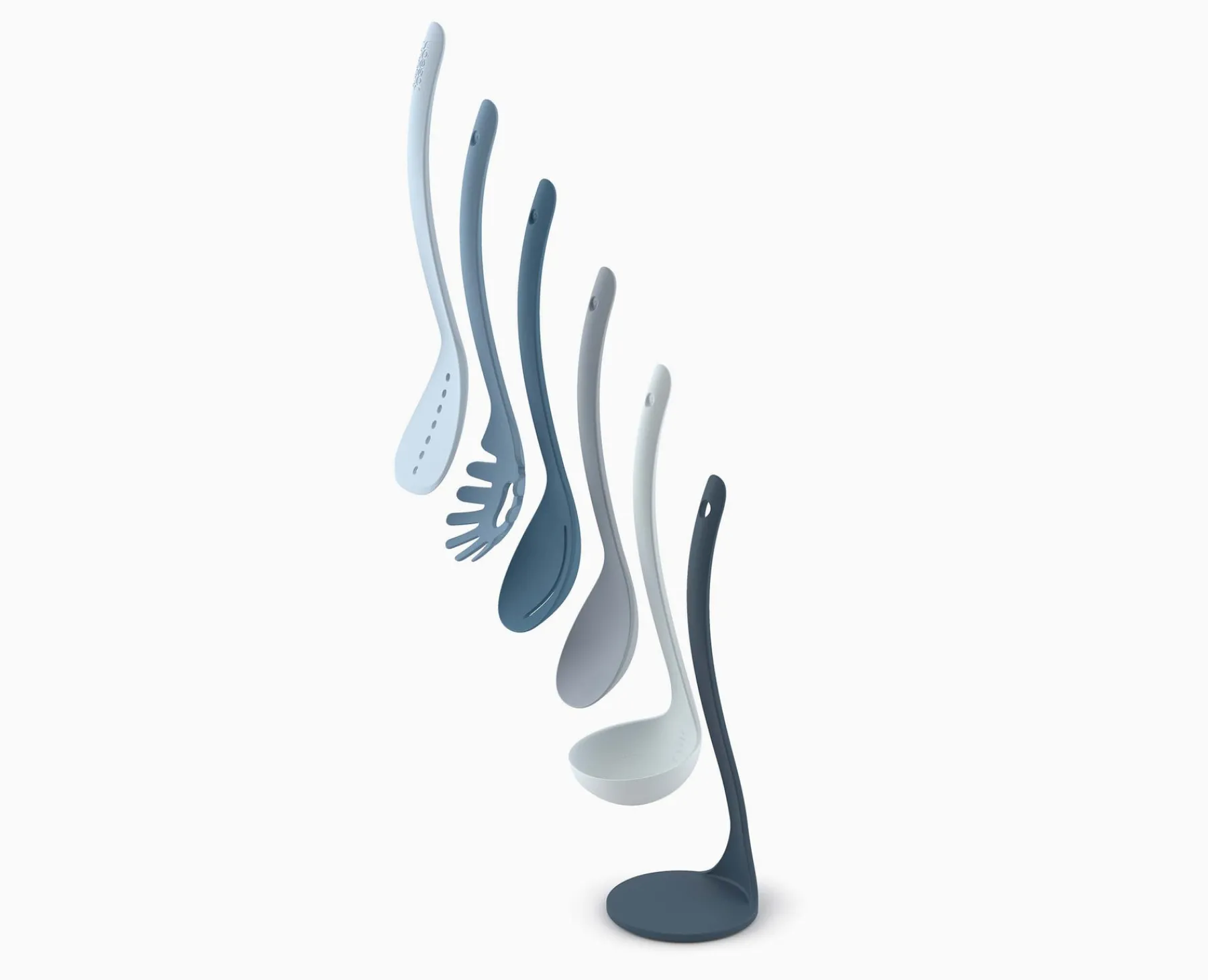 Kitchen Utensils & Gadgets-Joseph Joseph Nest™ Utensils Plus Set - Editions Blue