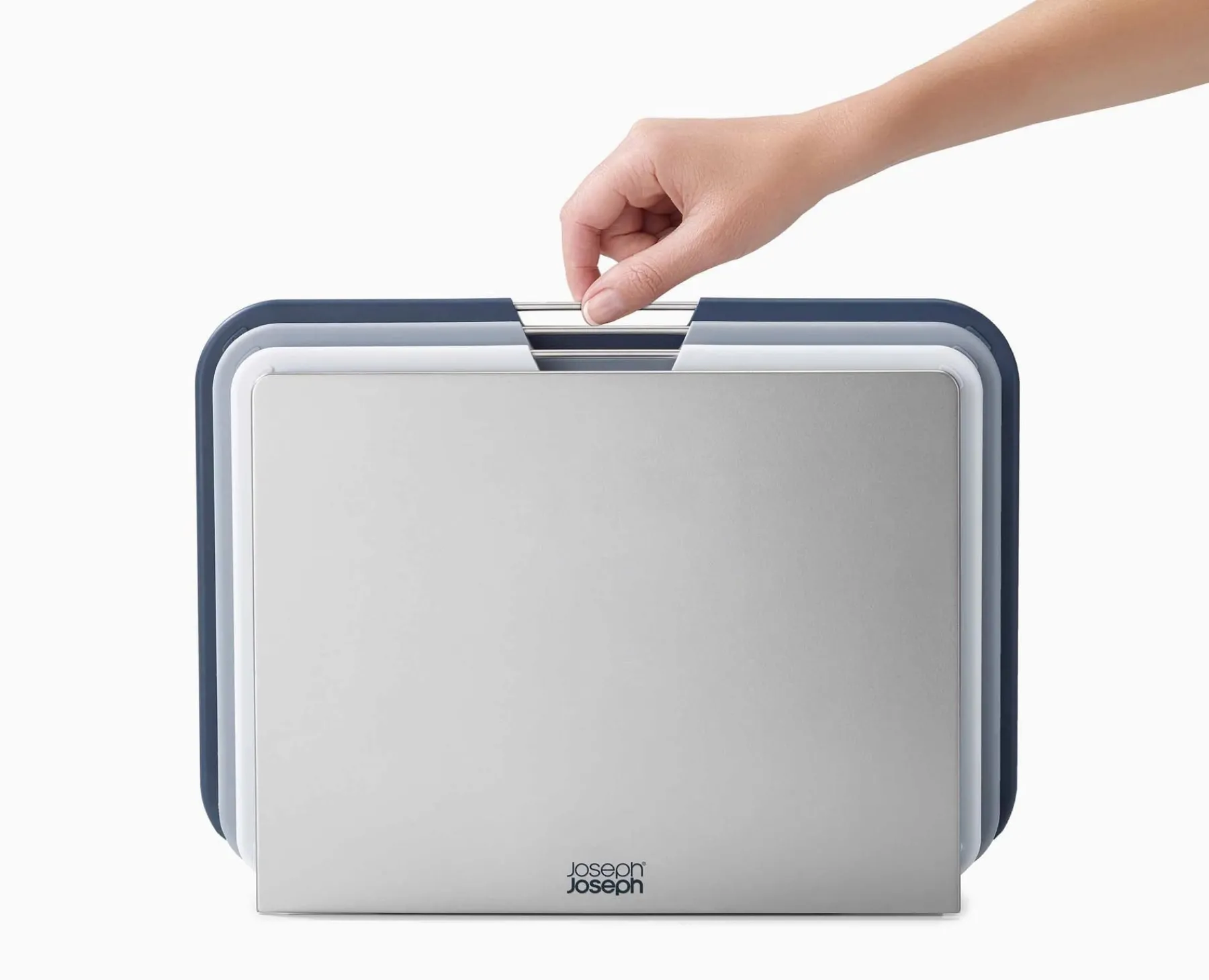 Cutting Boards & Sets-Joseph Joseph Nest™ Boards 3-piece Cutting Board Set Gray
