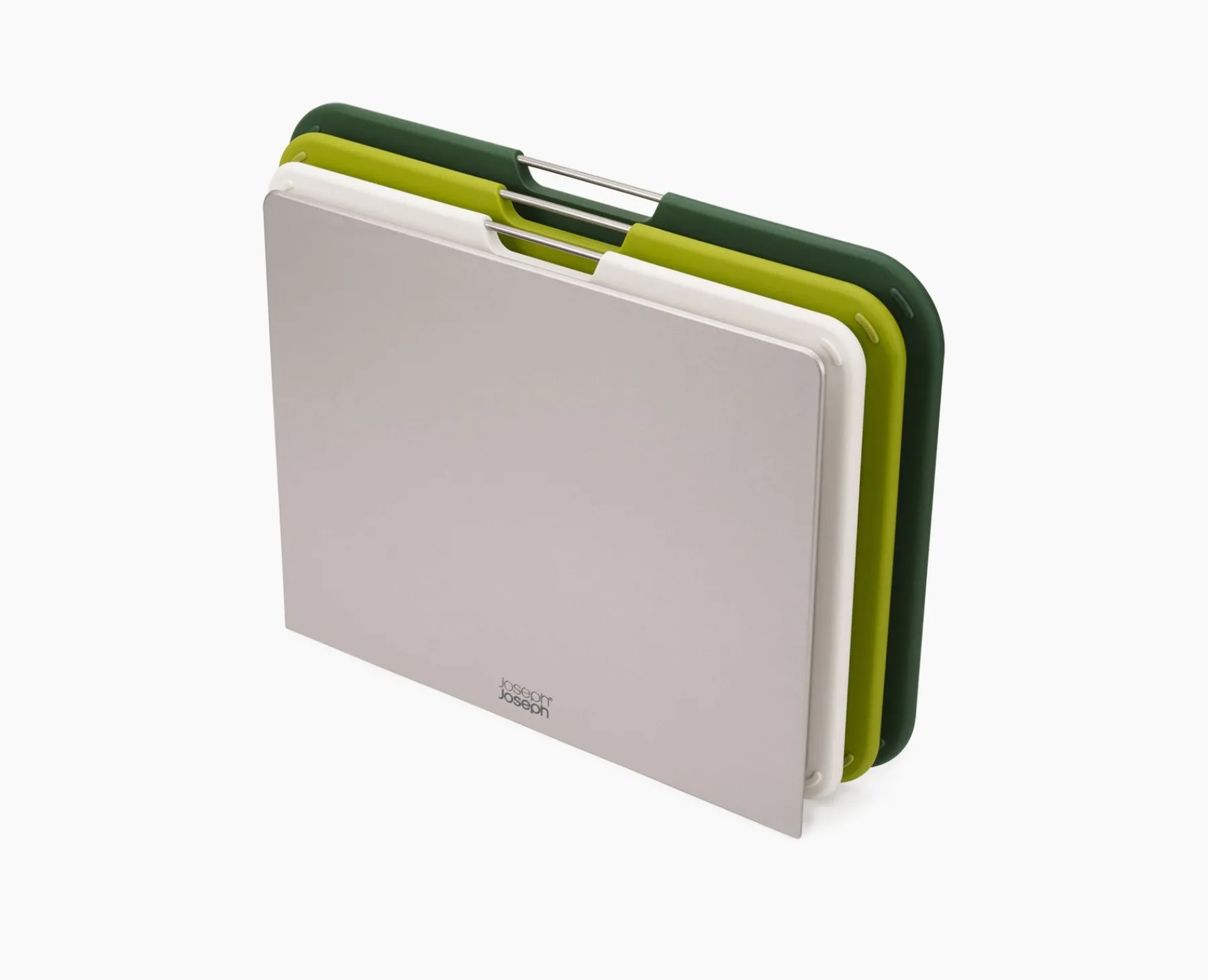Cutting Boards & Sets-Joseph Joseph Nest™ Boards 3-piece Cutting Board Set Green