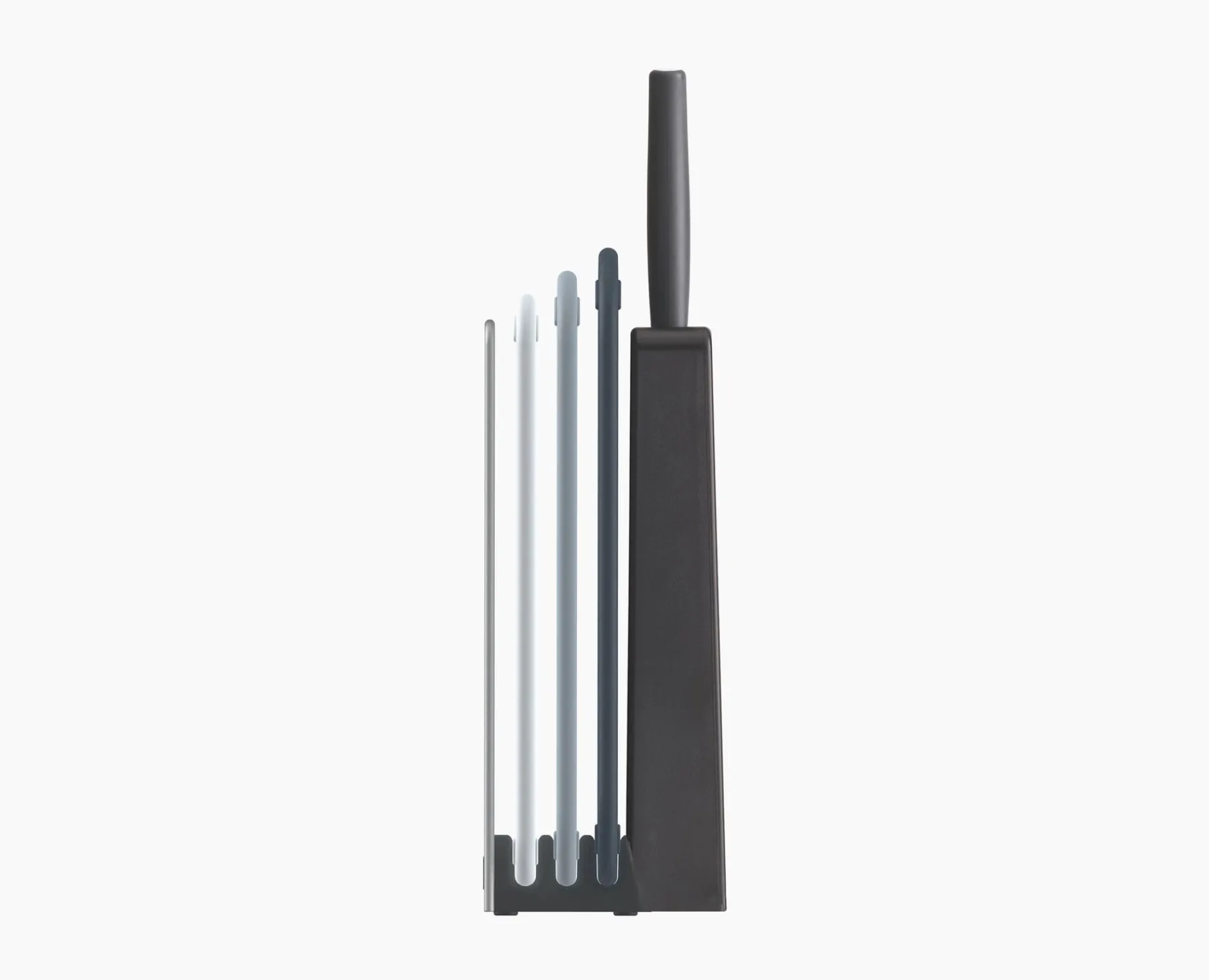 Cutting Boards & Sets-Joseph Joseph Nest™ Boards Plus 6-piece Knife & Cutting Board Set Gray