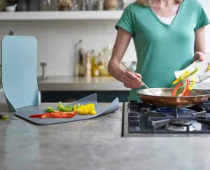Cutting Boards & Sets-Joseph Joseph Nest™ Chop 3-piece Cutting Board Set Gray