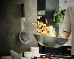 Kitchen Utensils & Gadgets-Joseph Joseph Nest™ Fusion 3-piece Wok Utensil Set Black