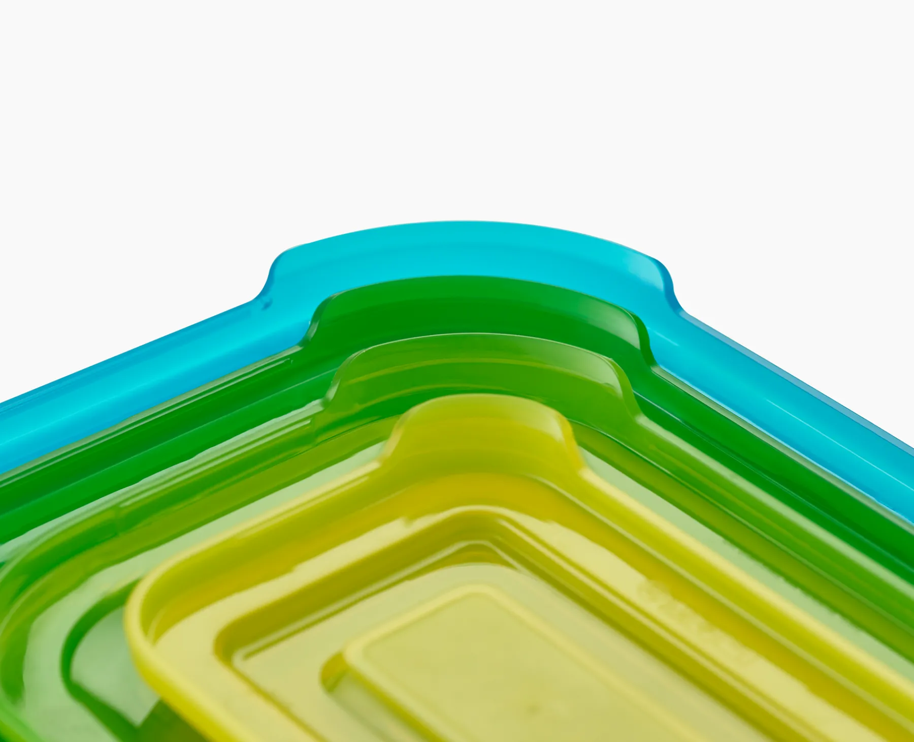 Food Storage-Joseph Joseph Nest™ Glass Food Storage Set Multicolour