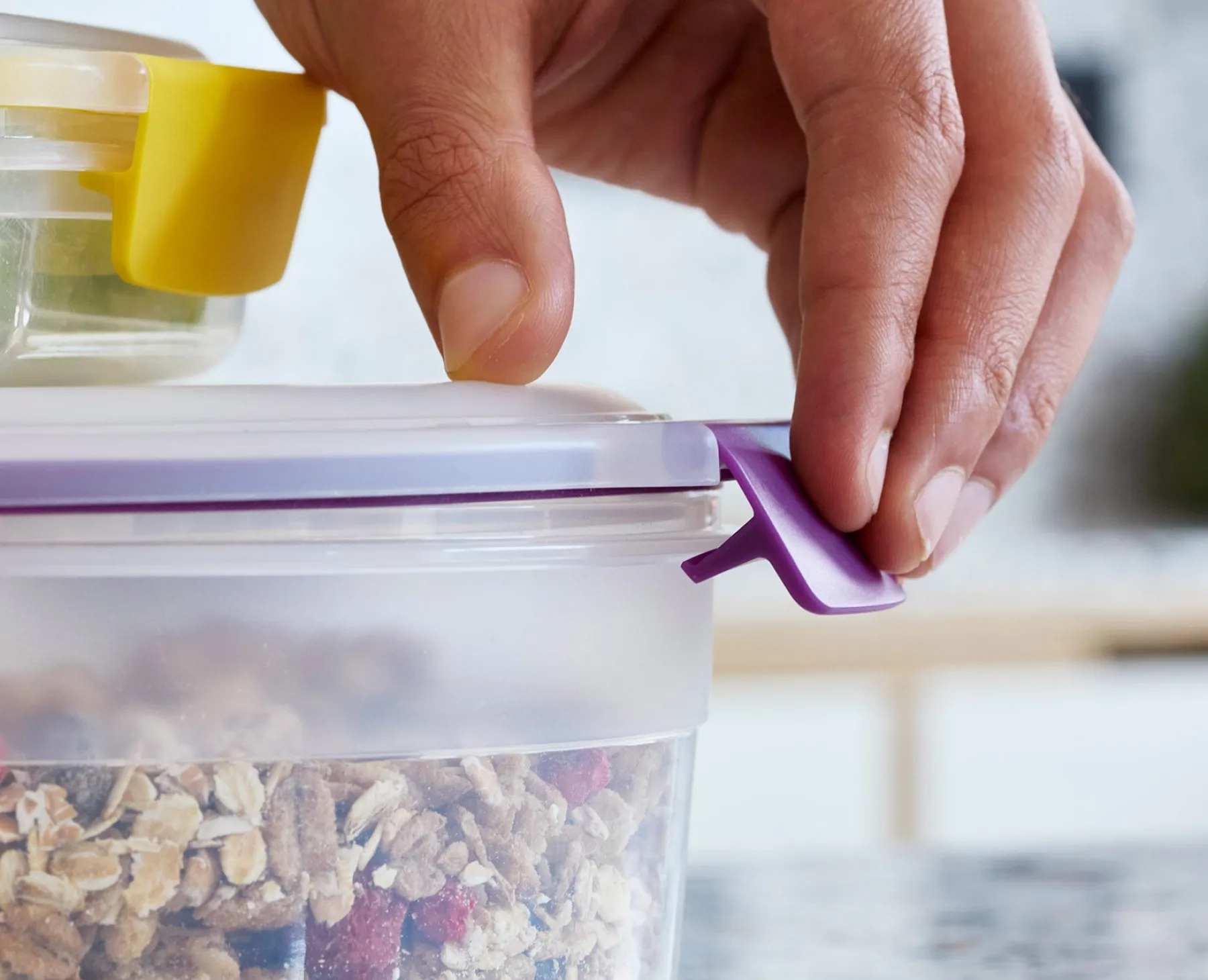 Lunch Boxes & Containers-Joseph Joseph Nest™ Lock 10-piece Container Set Multicolor