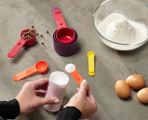 Baking Equipment-Joseph Joseph Nest™ Measure Multicolor Measuring Cups Multicolour