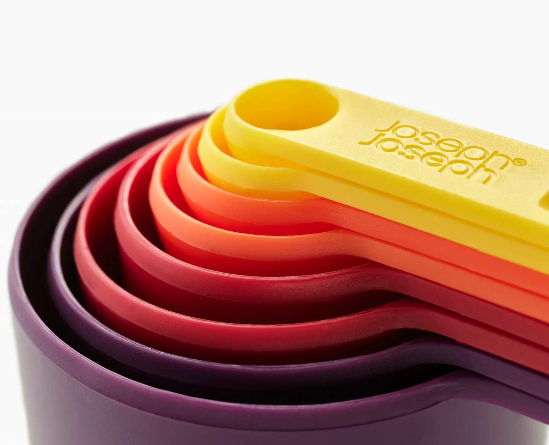Baking Equipment-Joseph Joseph Nest™ Measure Multicolor Measuring Cups Multicolour