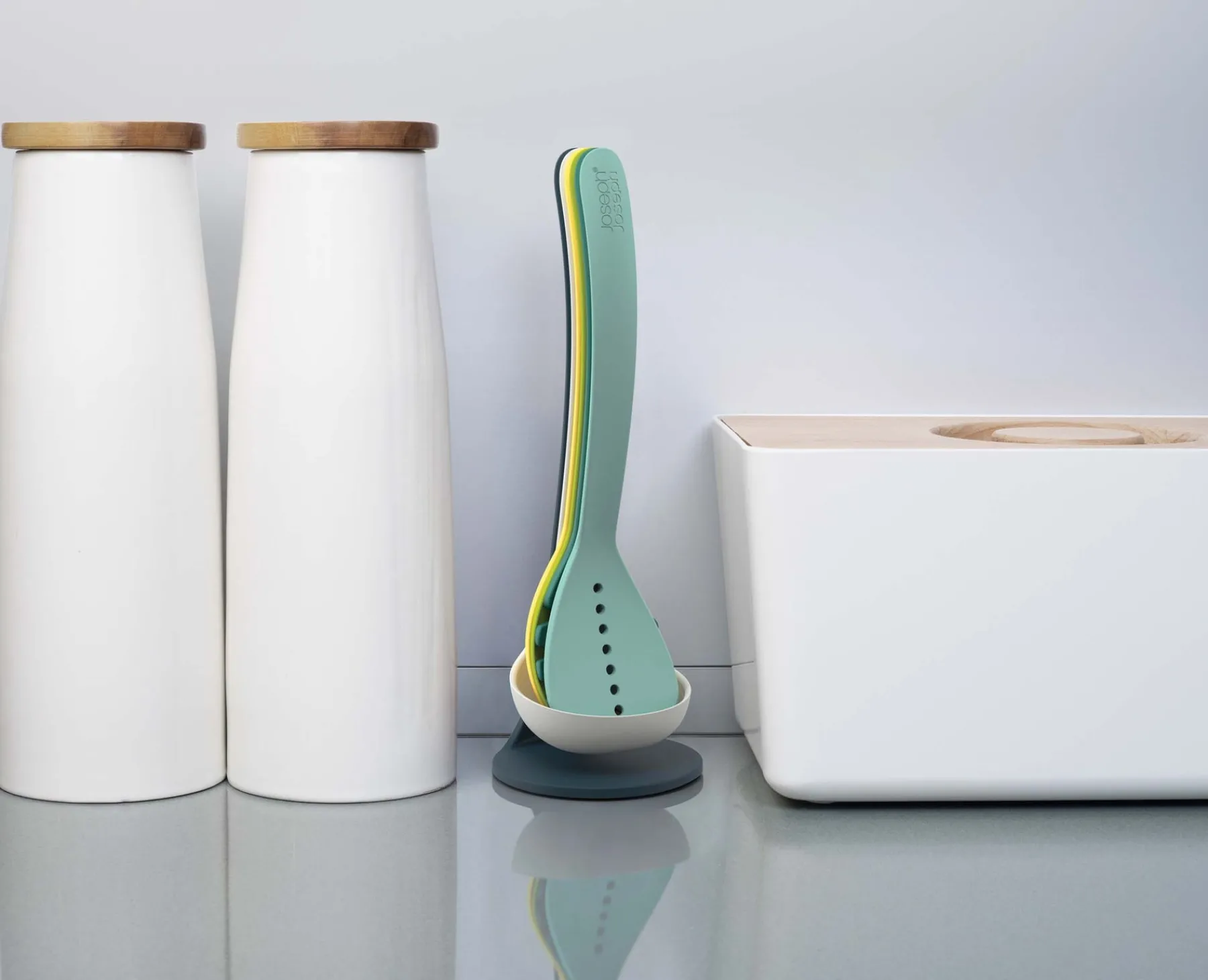Kitchen Utensils & Gadgets-Joseph Joseph Nest™ Utensils Plus Set Opal