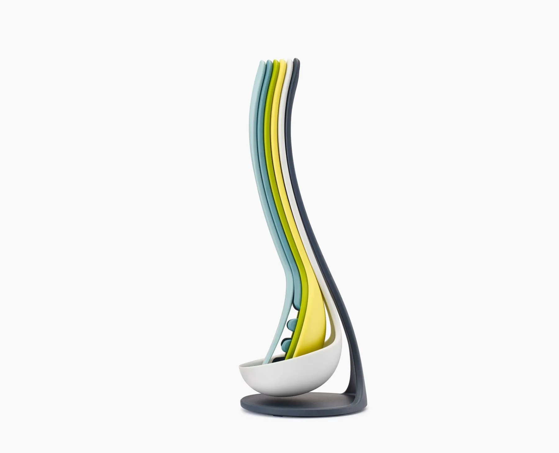 Kitchen Utensils & Gadgets-Joseph Joseph Nest™ Utensils Plus Set Opal