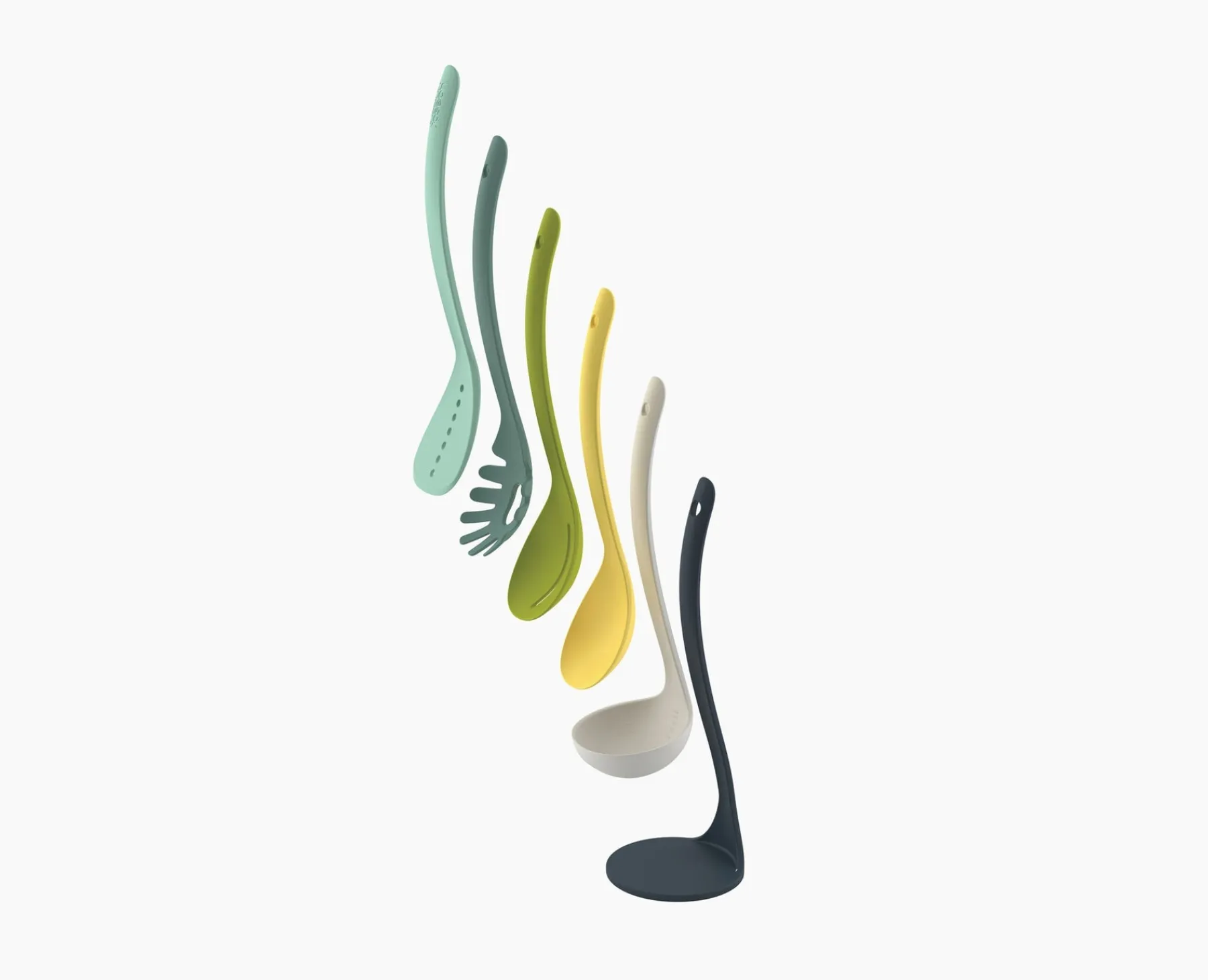 Kitchen Utensils & Gadgets-Joseph Joseph Nest™ Utensils Plus Set Opal