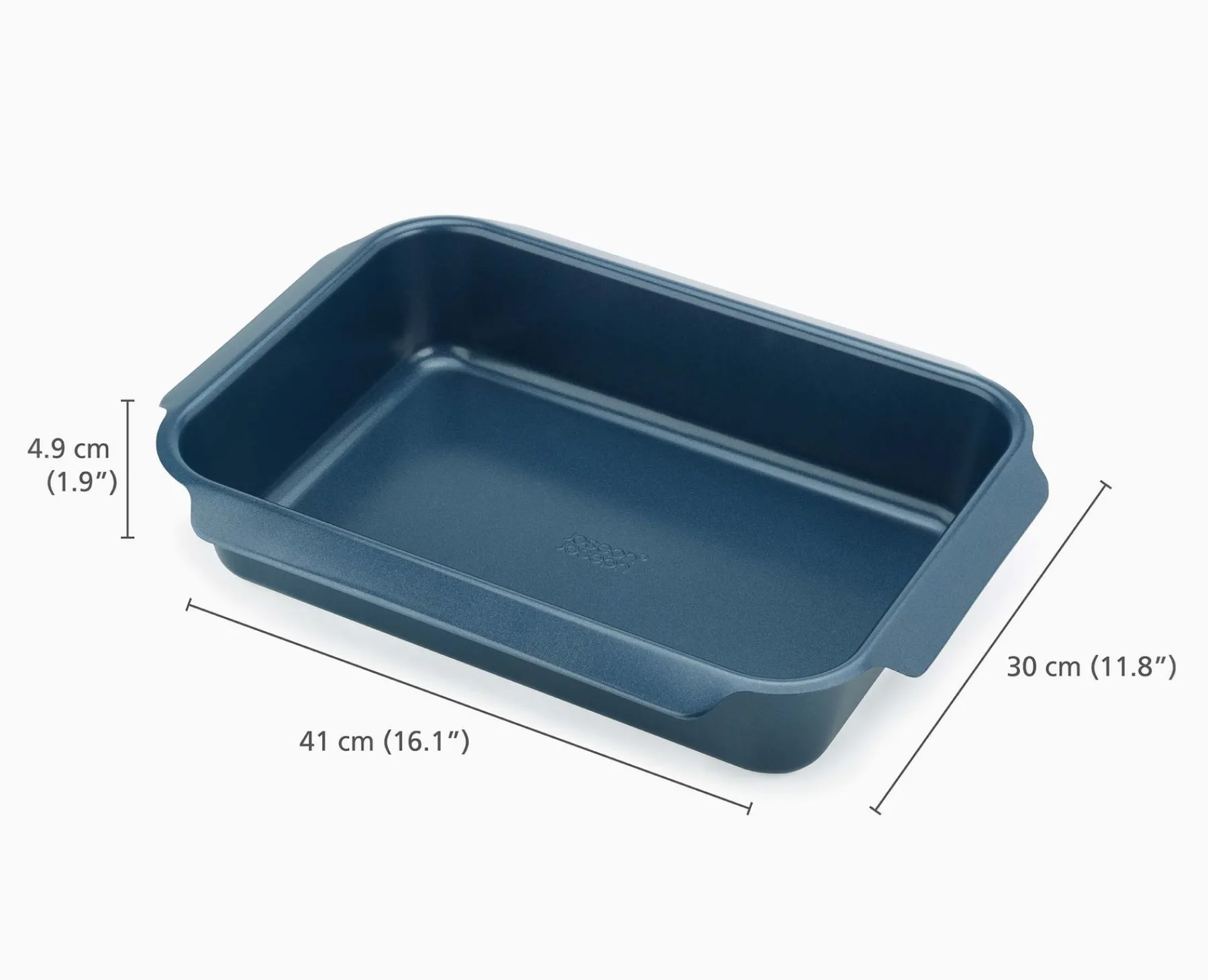 New Baking Dishes & Oven Trays-Joseph Joseph Nest™ Oven Non-stick Large Roasting Pan Blue