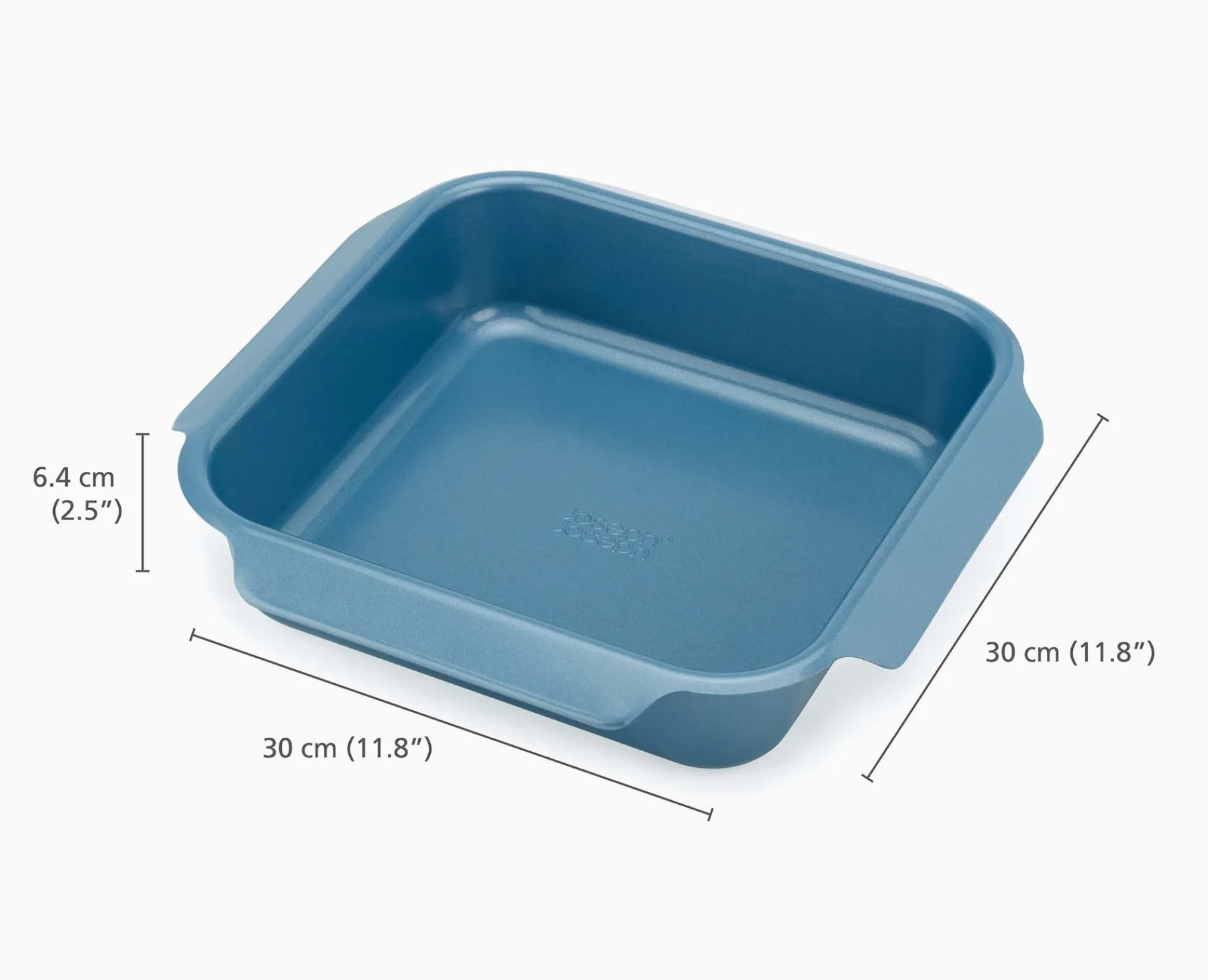 New Baking Dishes & Oven Trays-Joseph Joseph Nest™ Oven Non-stick Medium Roasting Pan Blue