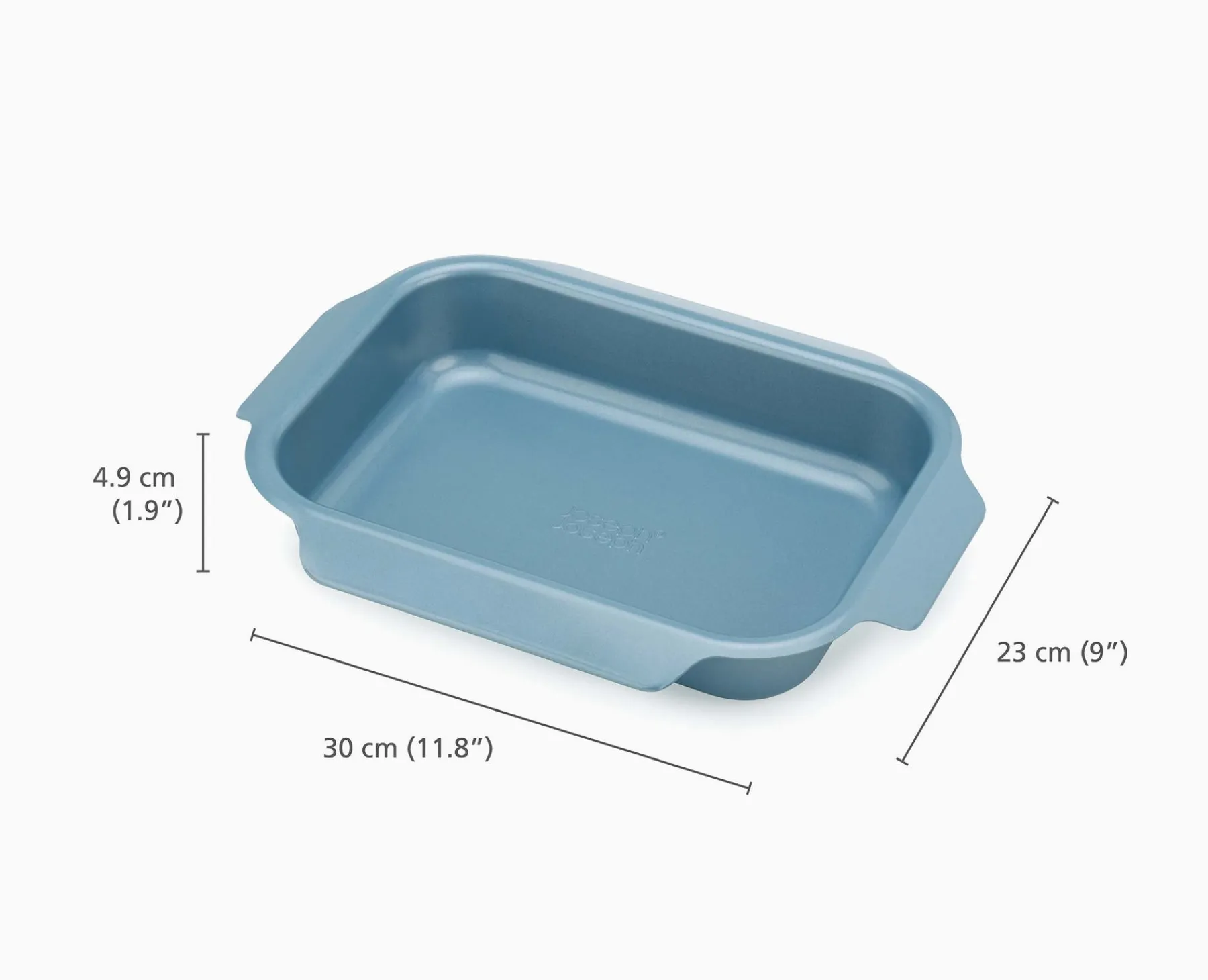 New Baking Dishes & Oven Trays-Joseph Joseph Nest™ Oven Non-stick Small Roasting Pan Blue