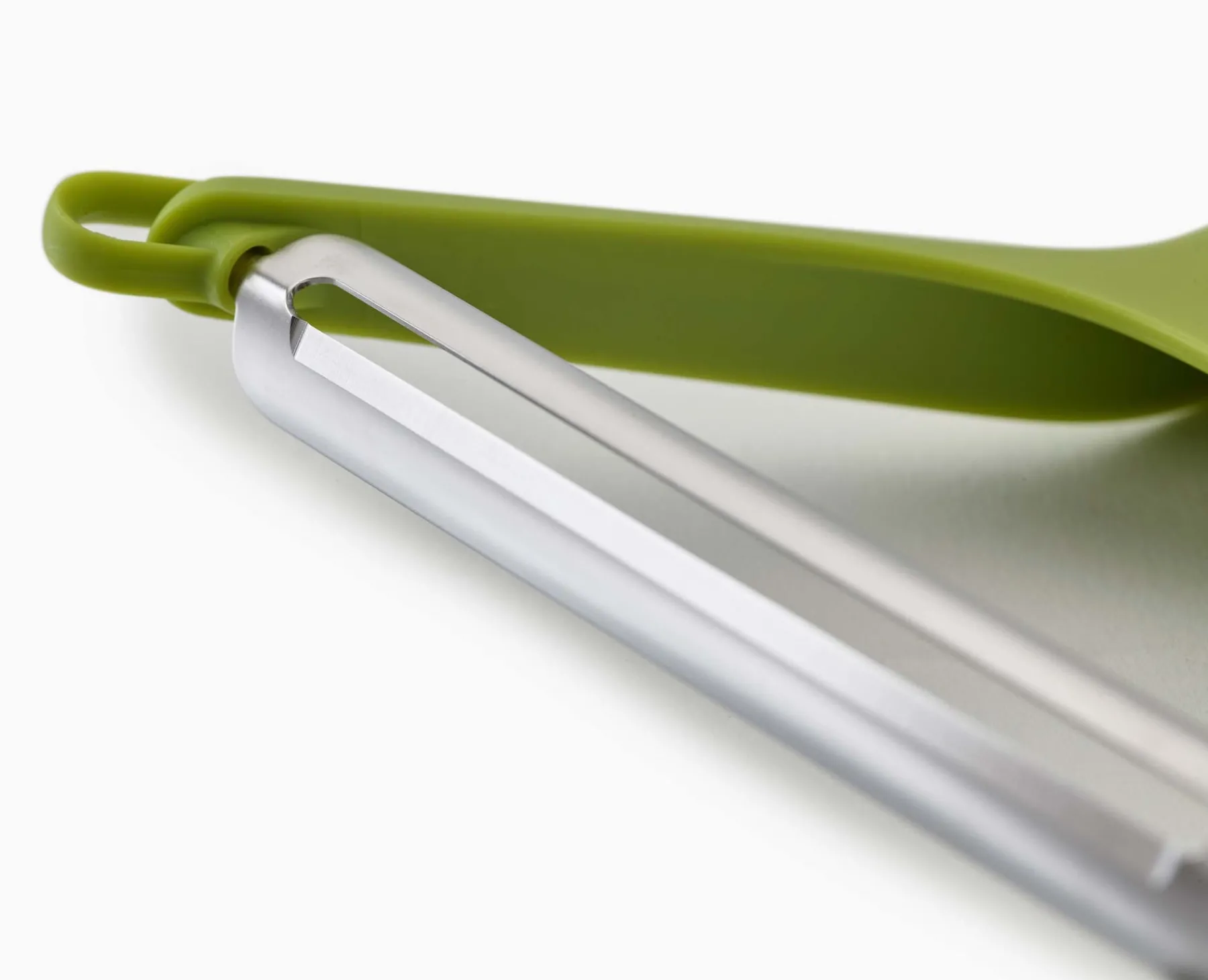 Peelers-Joseph Joseph Nest™ Peel Set of 2 Peelers Stone/Green