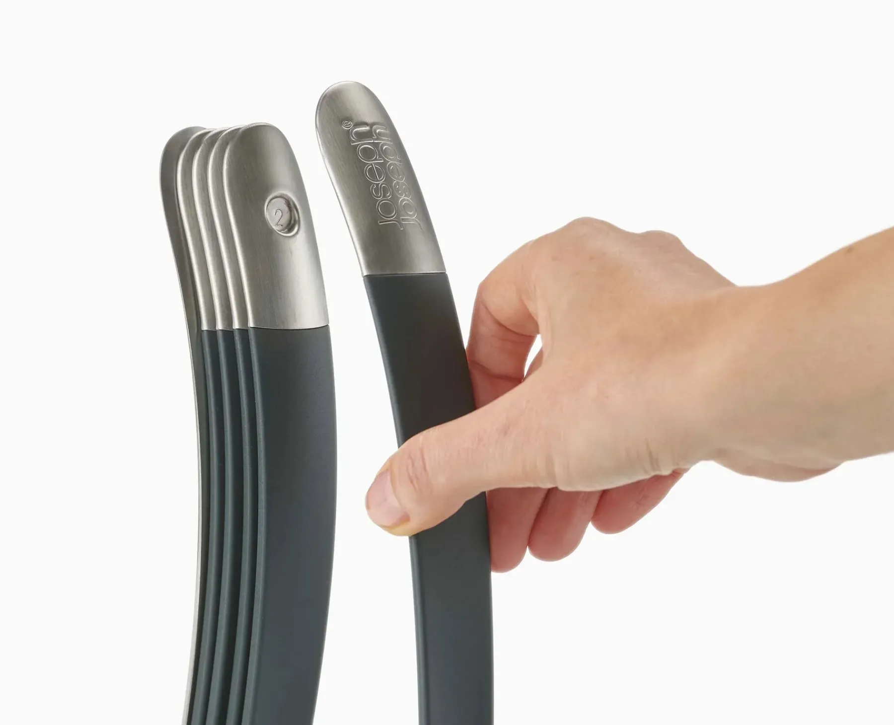 Kitchen Utensils & Gadgets-Joseph Joseph Nest™ Utensil Set Stainless-steel