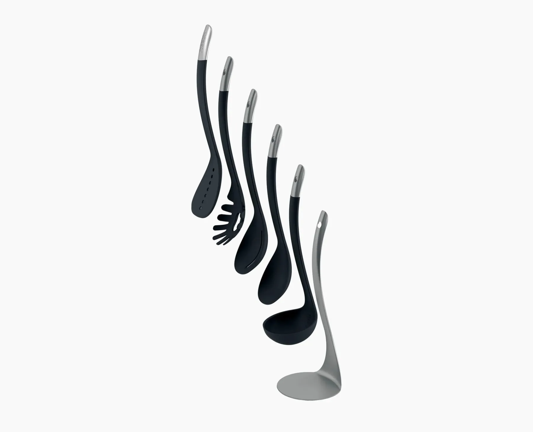 Kitchen Utensils & Gadgets-Joseph Joseph Nest™ Utensil Set Stainless-steel