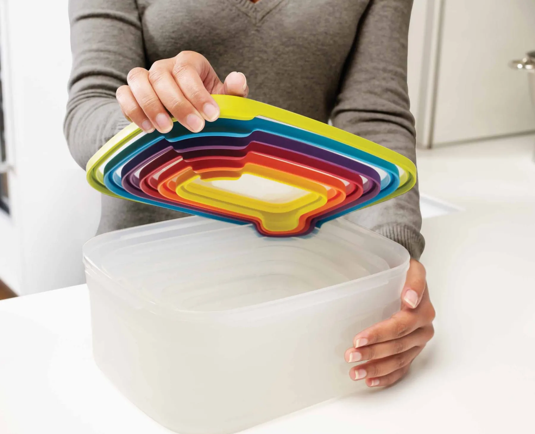 Food Storage-Joseph Joseph Nest™ Storage 12-piece Multicolour Container Set