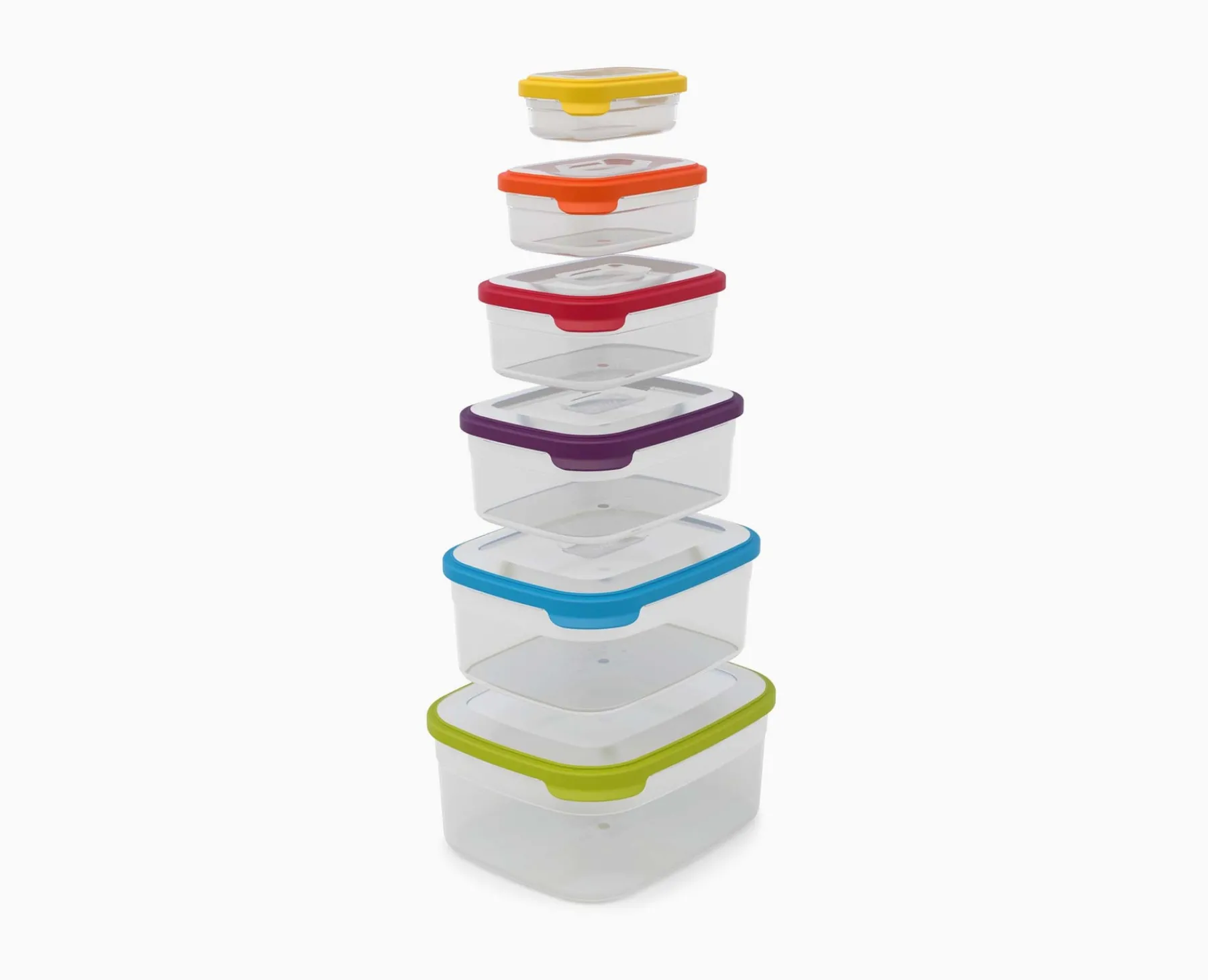 Food Storage-Joseph Joseph Nest™ Storage 12-piece Multicolour Container Set