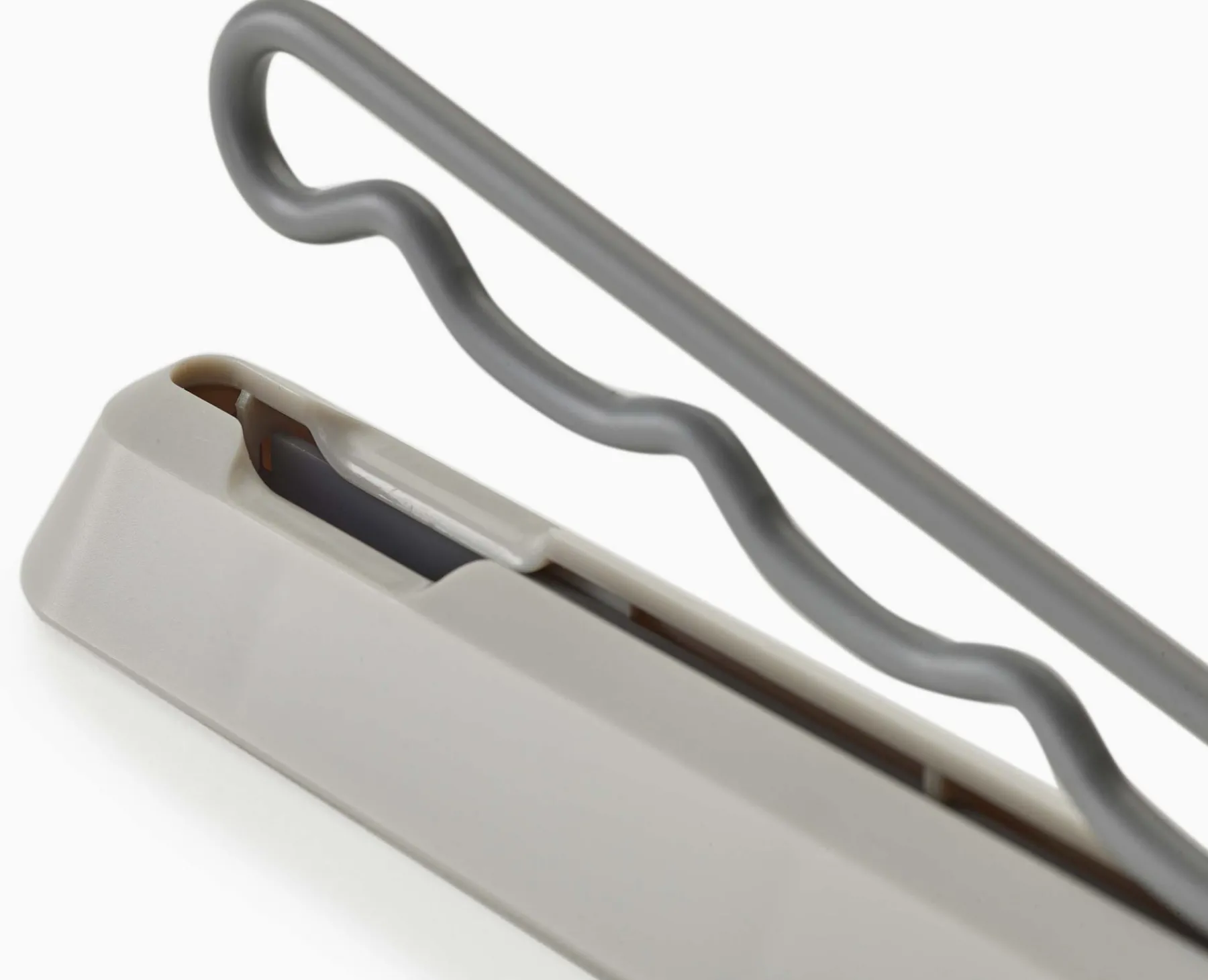 Closet Organization-Joseph Joseph Orderly™ Retractable Hanging Rack Ecru