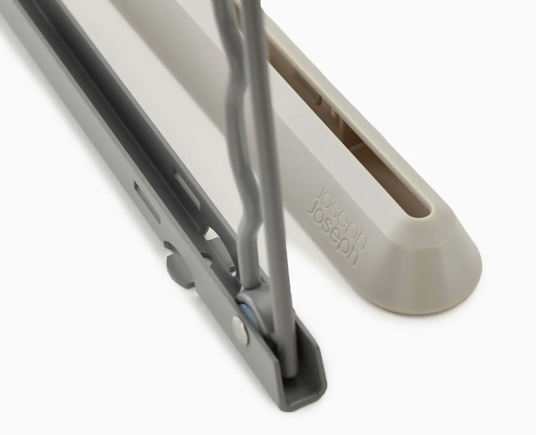 Closet Organization-Joseph Joseph Orderly™ Retractable Hanging Rack Ecru