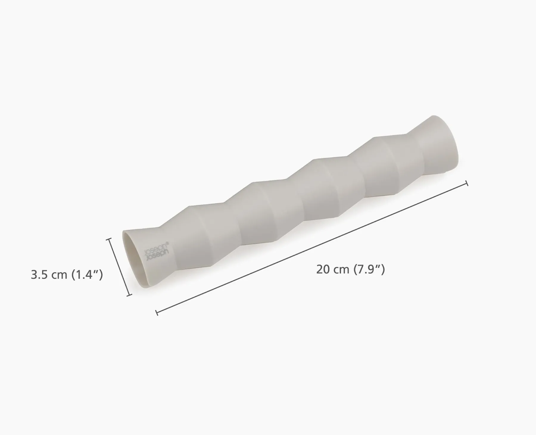 Closet Organization-Joseph Joseph Orderly™ Set of 2 Clothes Rail Spacer Set Ecru