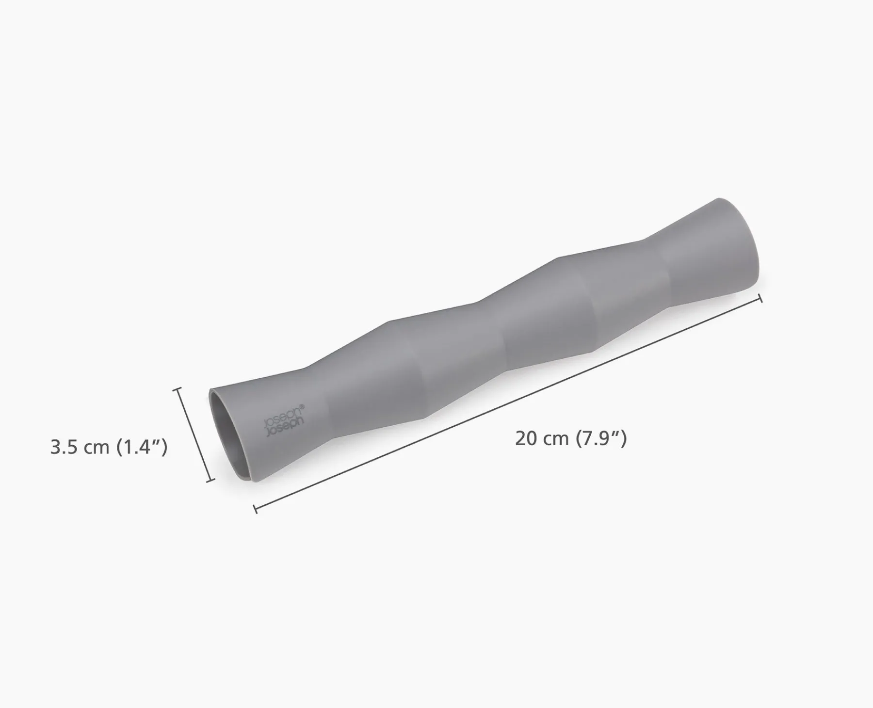Closet Organization-Joseph Joseph Orderly™ Set of 2 Gray Clothes Rail Large Spacer Set Grey