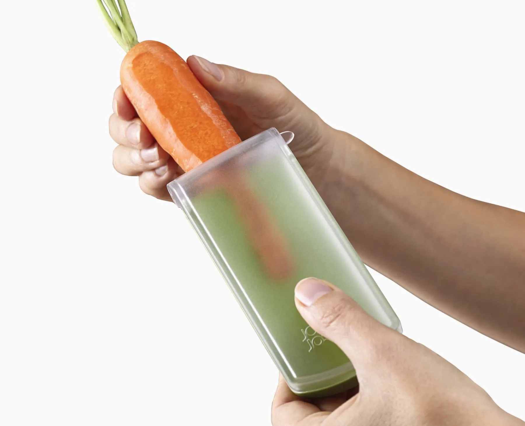 Peelers-Joseph Joseph PeelStore™ Waste Collecting Peeler Green