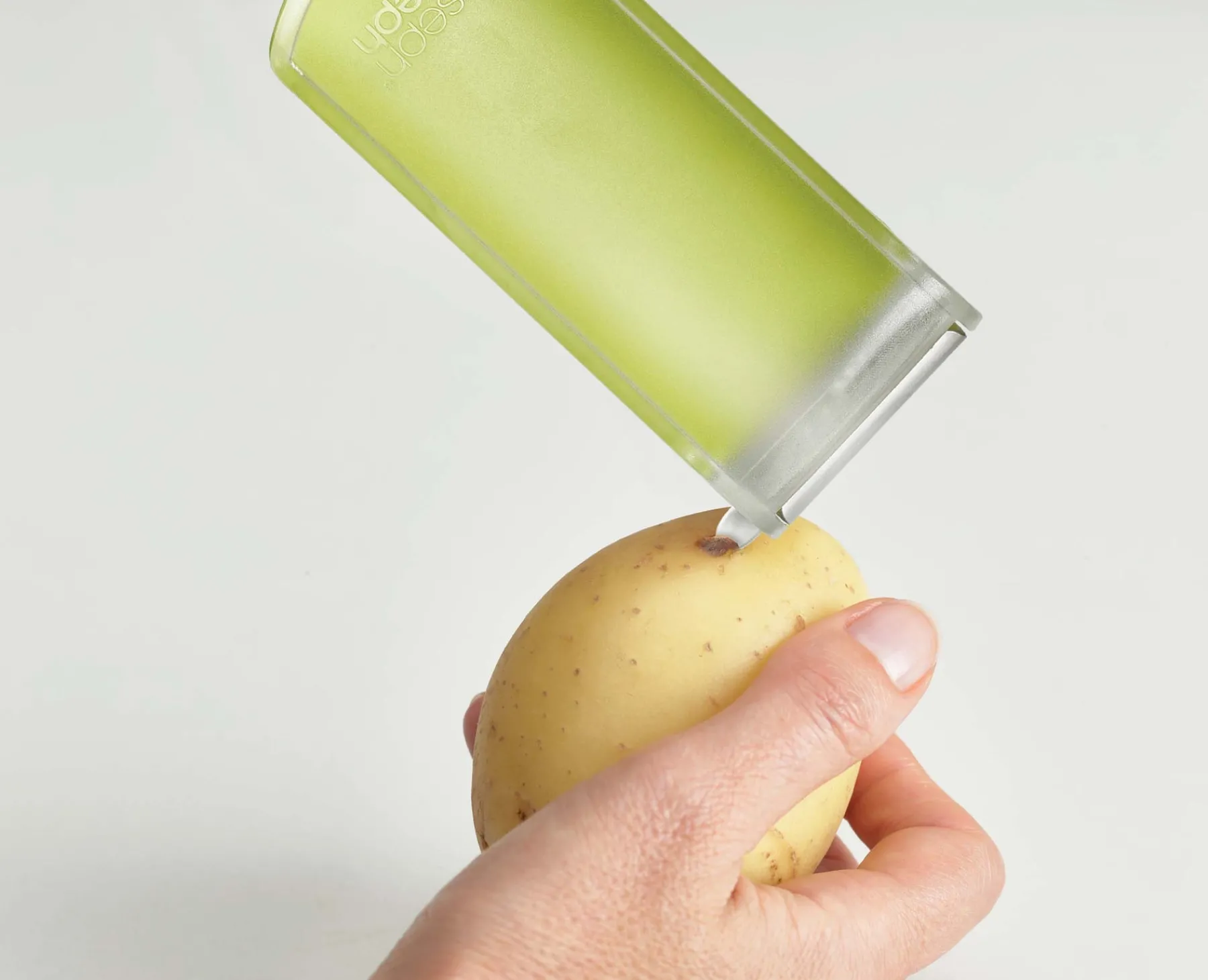 Peelers-Joseph Joseph PeelStore™ Waste Collecting Peeler Green