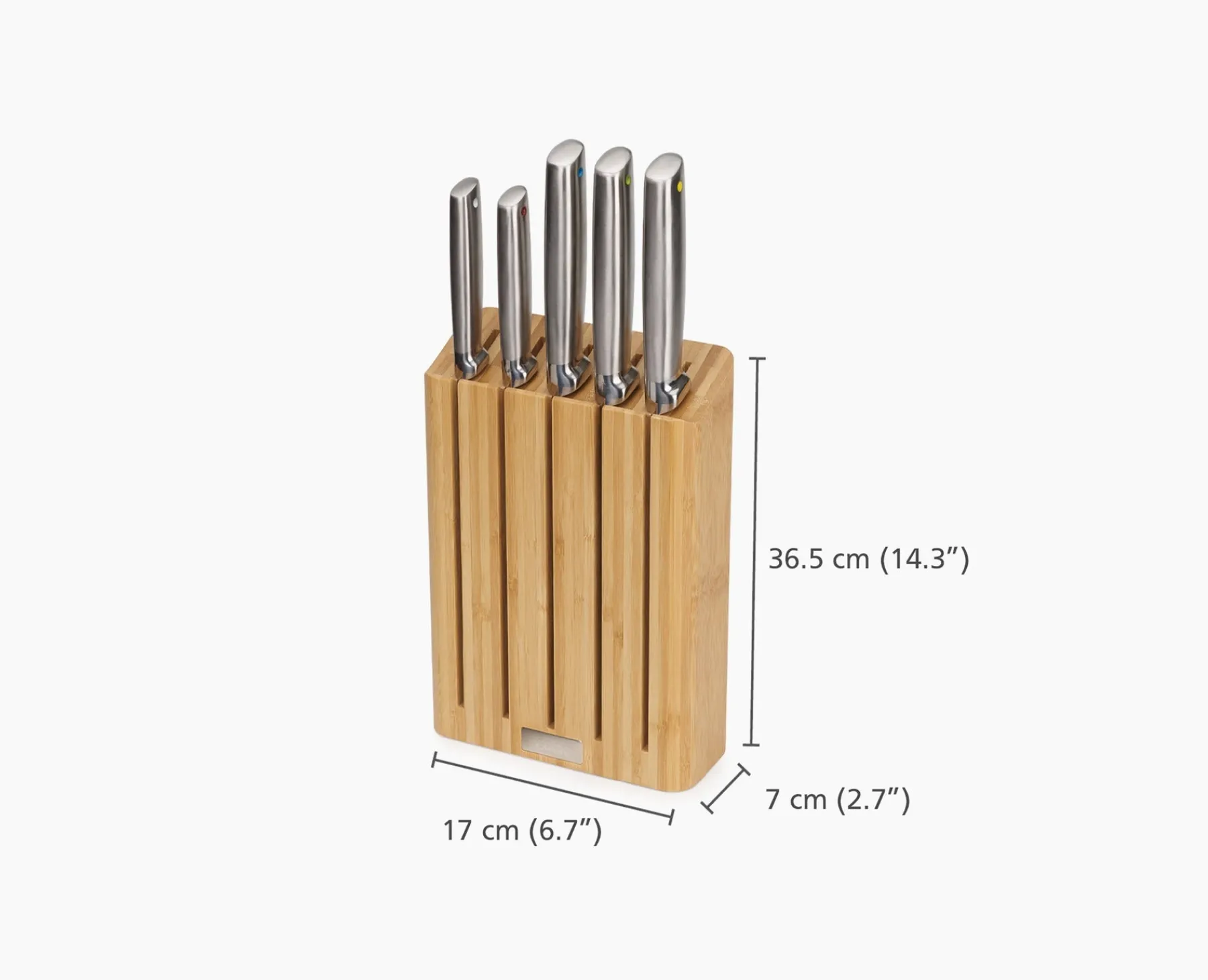 Cutting Boards & Sets-Joseph Joseph 2-piece Cutting Board & Knives Set Bamboo