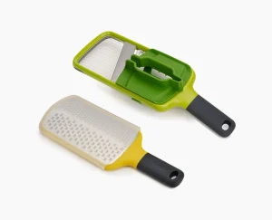 Graters & Zesters-Joseph Joseph 2-piece Kitchen Gadget Set Multicolour