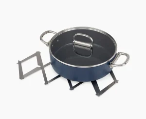 Kitchen Utensils & Gadgets-Joseph Joseph 2-piece Space Casserole & Trivet Set Blue