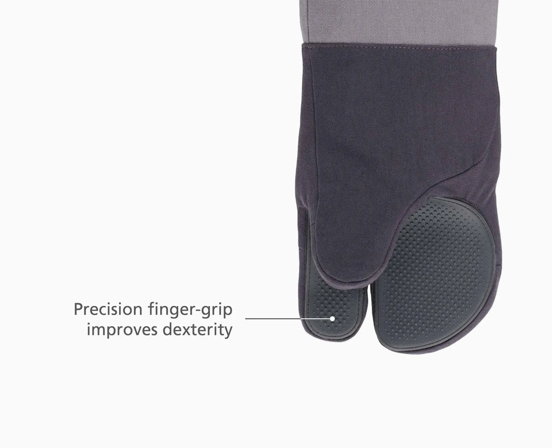 Oven Mitts-Joseph Joseph Pinch™ Easy-grip Set of 2 Oven Mitts Gray
