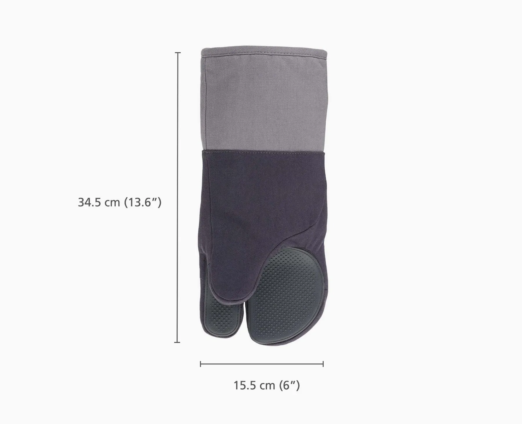 Oven Mitts-Joseph Joseph Pinch™ Easy-grip Set of 2 Oven Mitts Gray