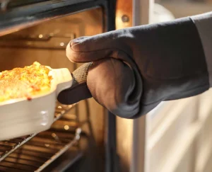 Oven Mitts-Joseph Joseph Pinch™ Easy-grip Single Oven Mitt Gray
