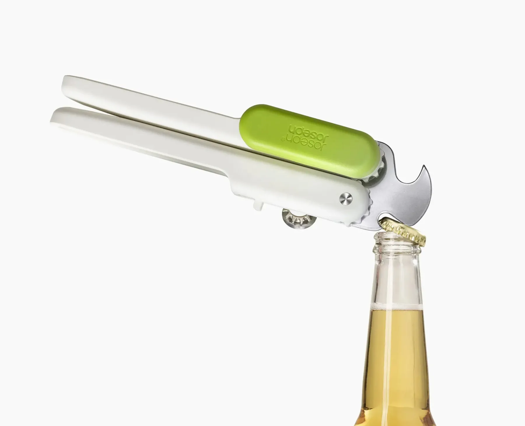 Can Openers-Joseph Joseph Pivot™ 3-in-1 Can Opener White