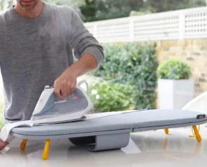 Ironing Boards & Covers-Joseph Joseph Pocket Folding Ironing Board Gray