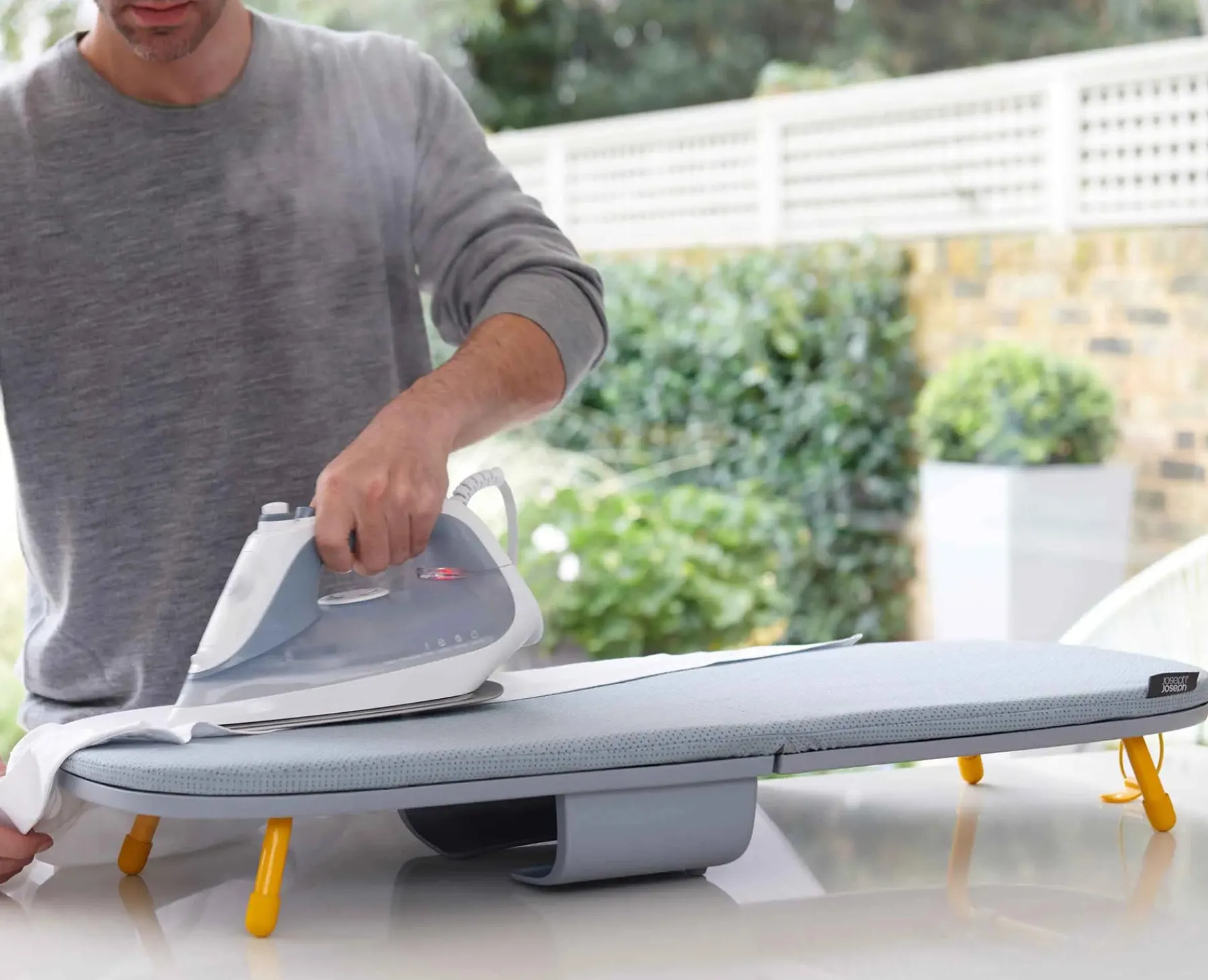 Ironing Boards & Covers-Joseph Joseph Pocket Folding Ironing Board Gray