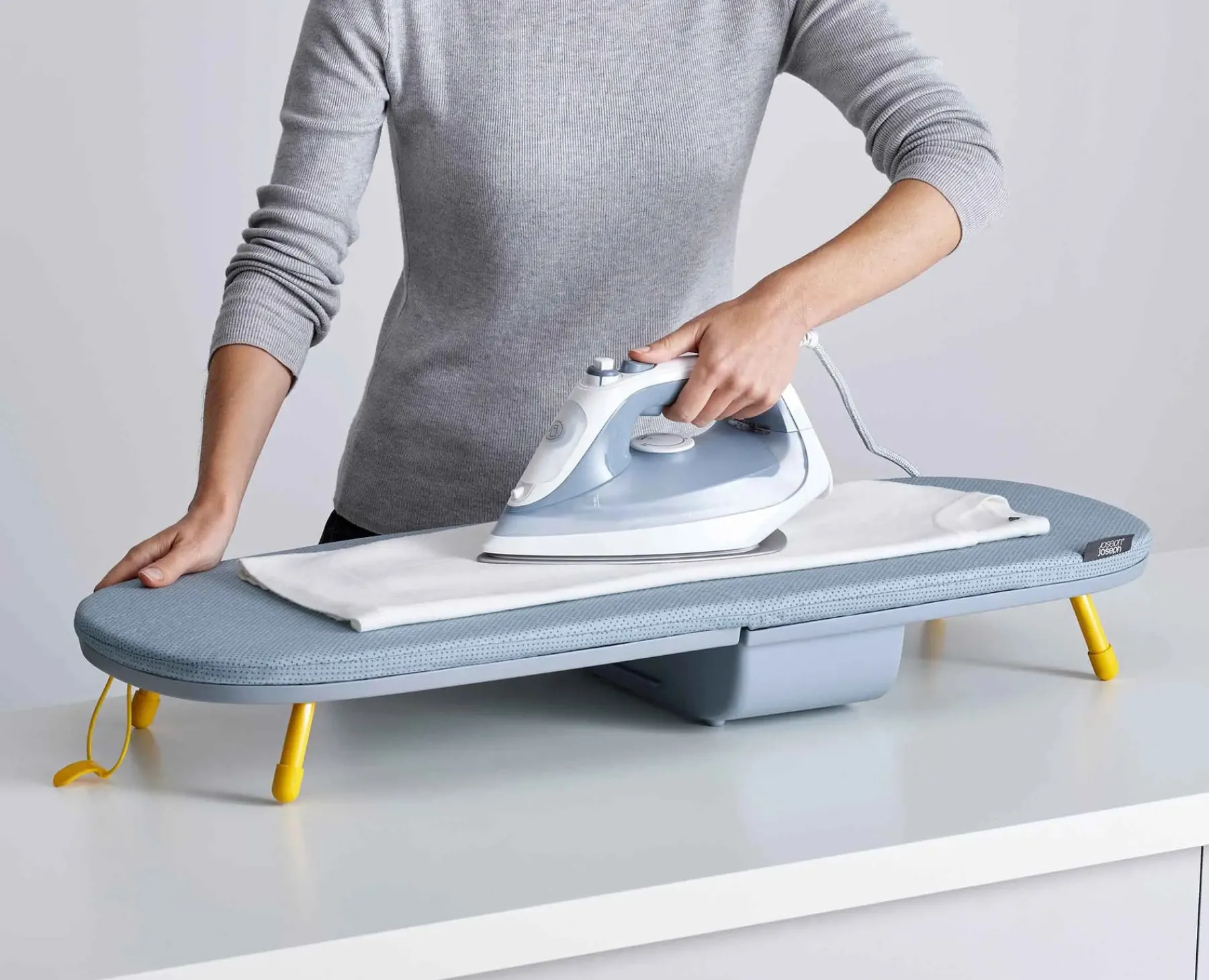 Ironing Boards & Covers-Joseph Joseph Pocket Folding Ironing Board Gray