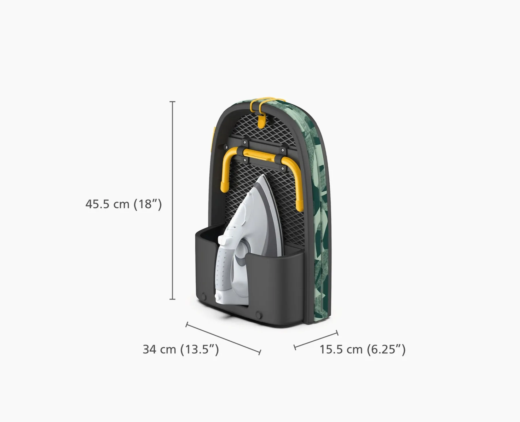 Ironing Boards & Covers-Joseph Joseph Pocket Folding Ironing Board Green