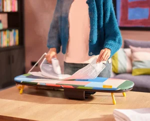 Ironing Boards & Covers-Joseph Joseph Pocket Folding Ironing Board x Jonathan Lawes Multicolour