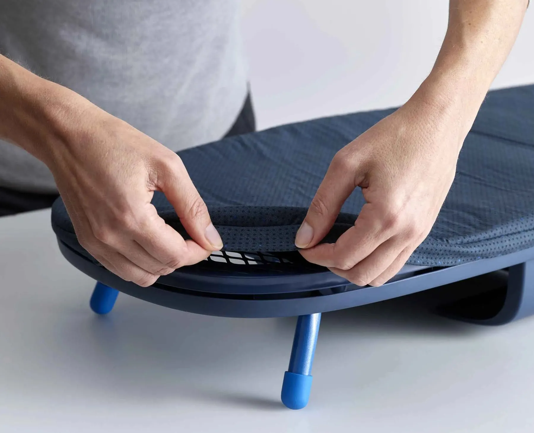 Ironing Boards & Covers-Joseph Joseph Pocket Plus Folding Ironing Board with Advanced Cover Blue