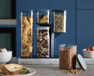 Food Storage-Joseph Joseph Podium™ Storage Container Set - Editions Blue