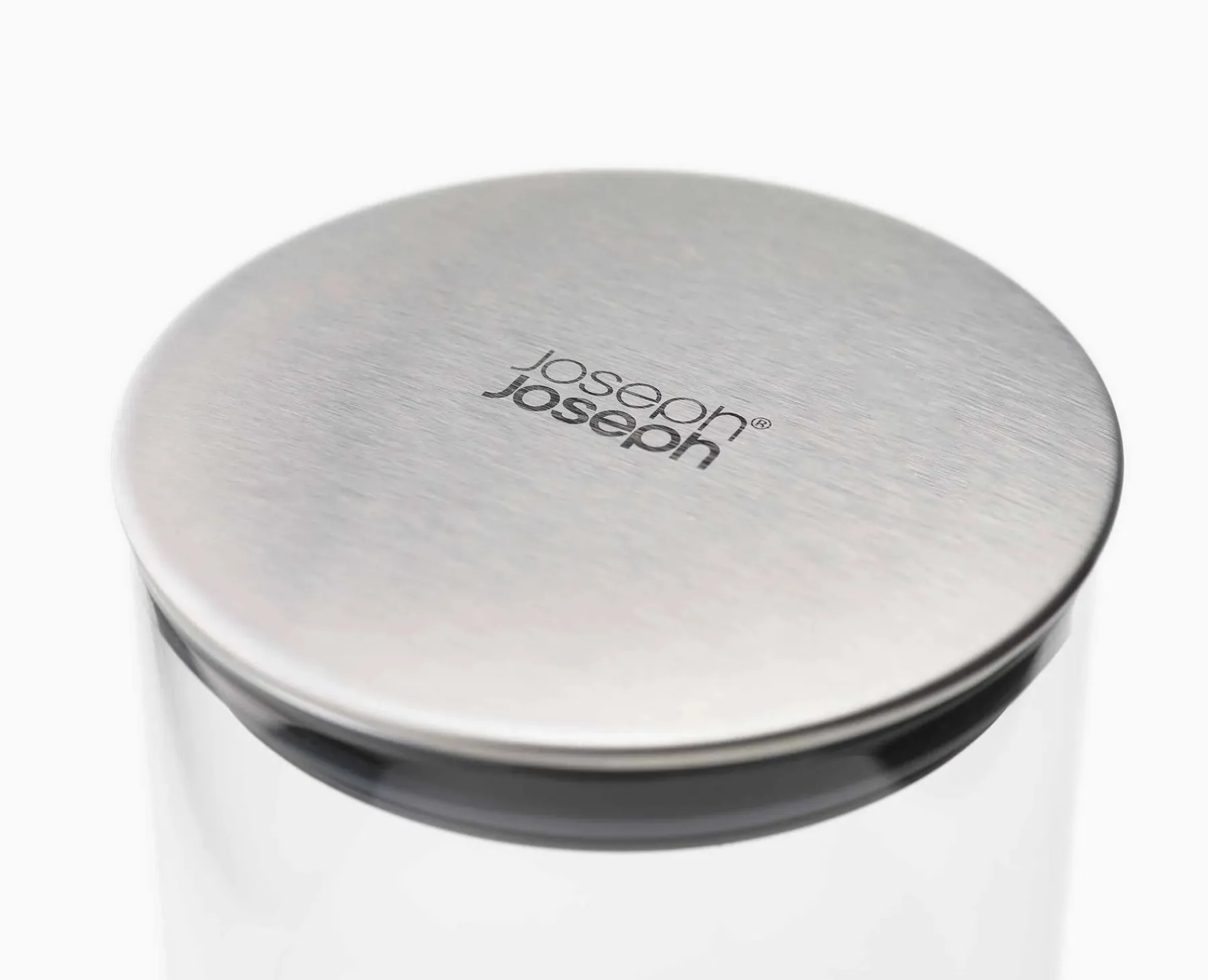 Food Storage-Joseph Joseph Podium™ Storage Container Set Stainless-steel