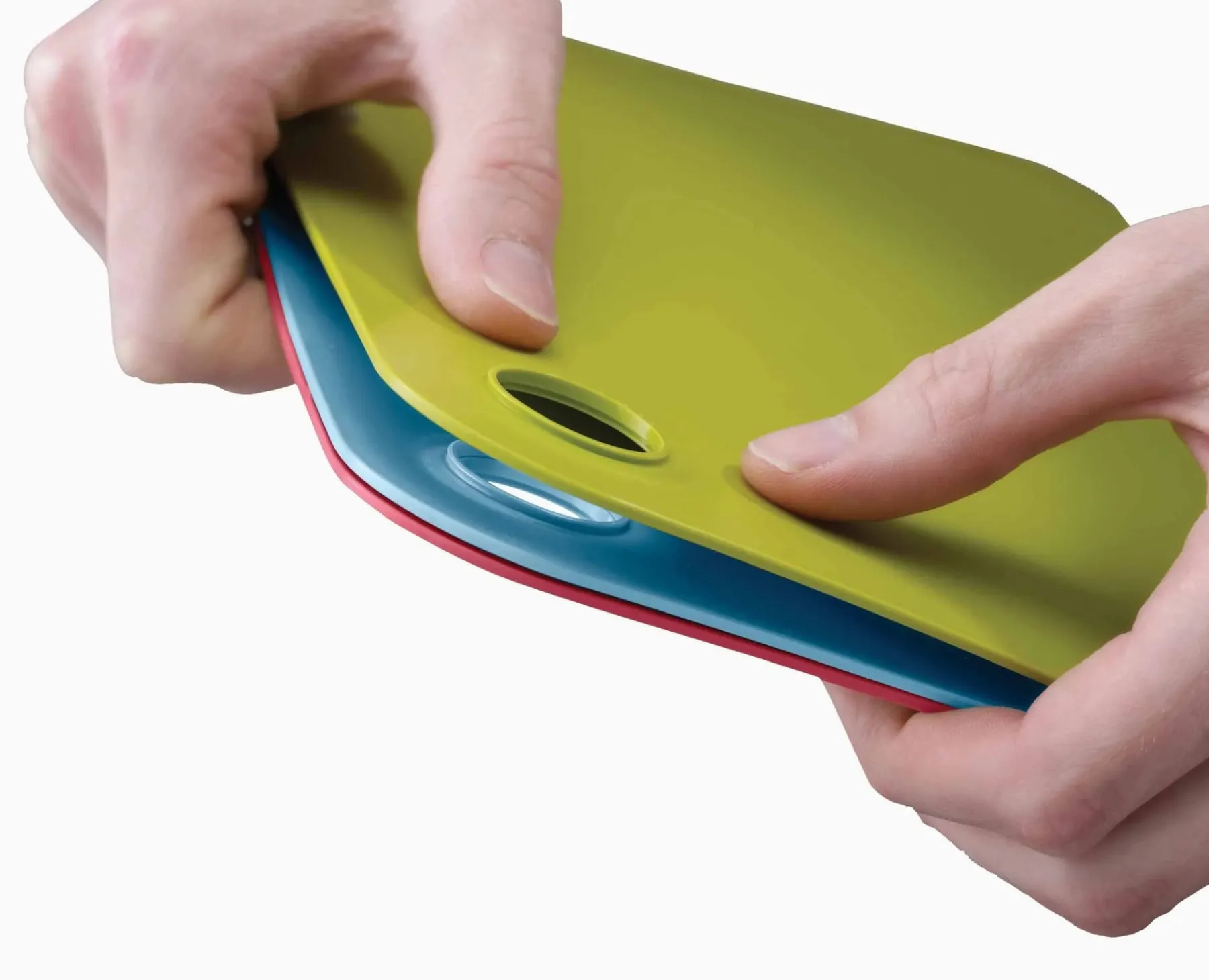 Cutting Boards & Sets-Joseph Joseph Pop™ 3-piece Cutting Mat Set Multicolour