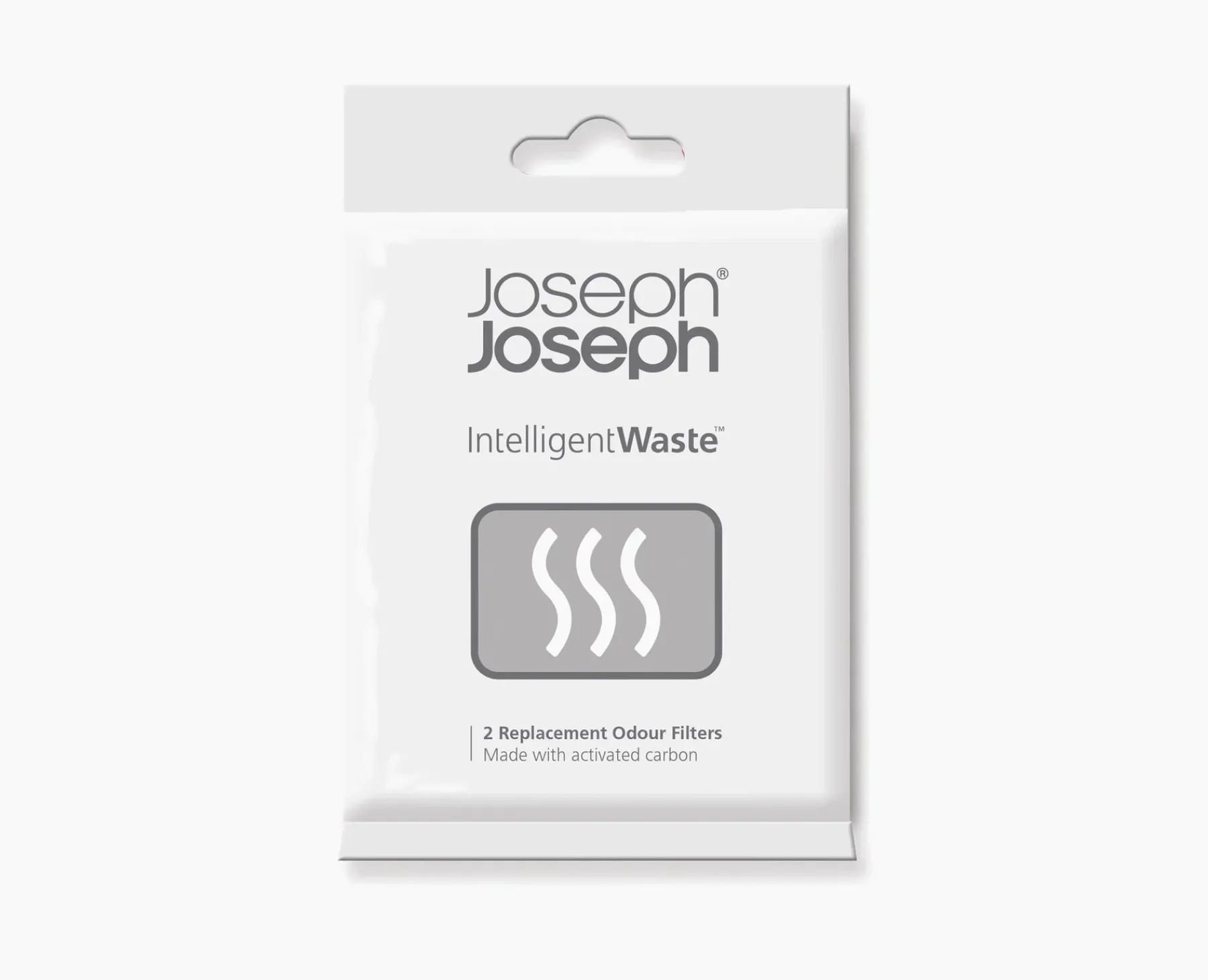 Trash Bags & Filters-Joseph Joseph Porta™ 40L & Arc™ 30L Replacement Trash Bag & Filter Accessory Pack Gray