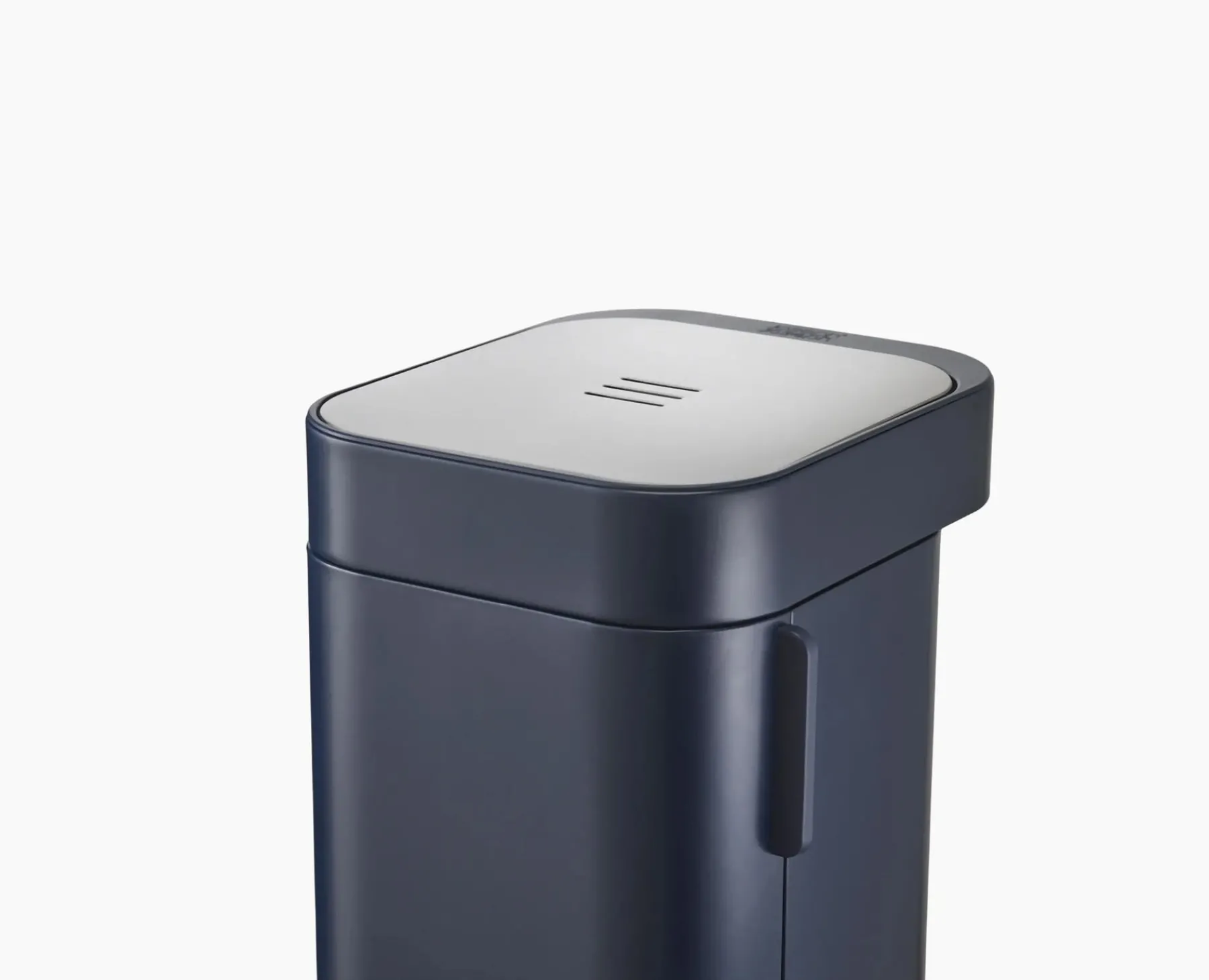 Trash Cans-Joseph Joseph Porta™ 40L Easy-empty Step Trash Can Starter Set Blue