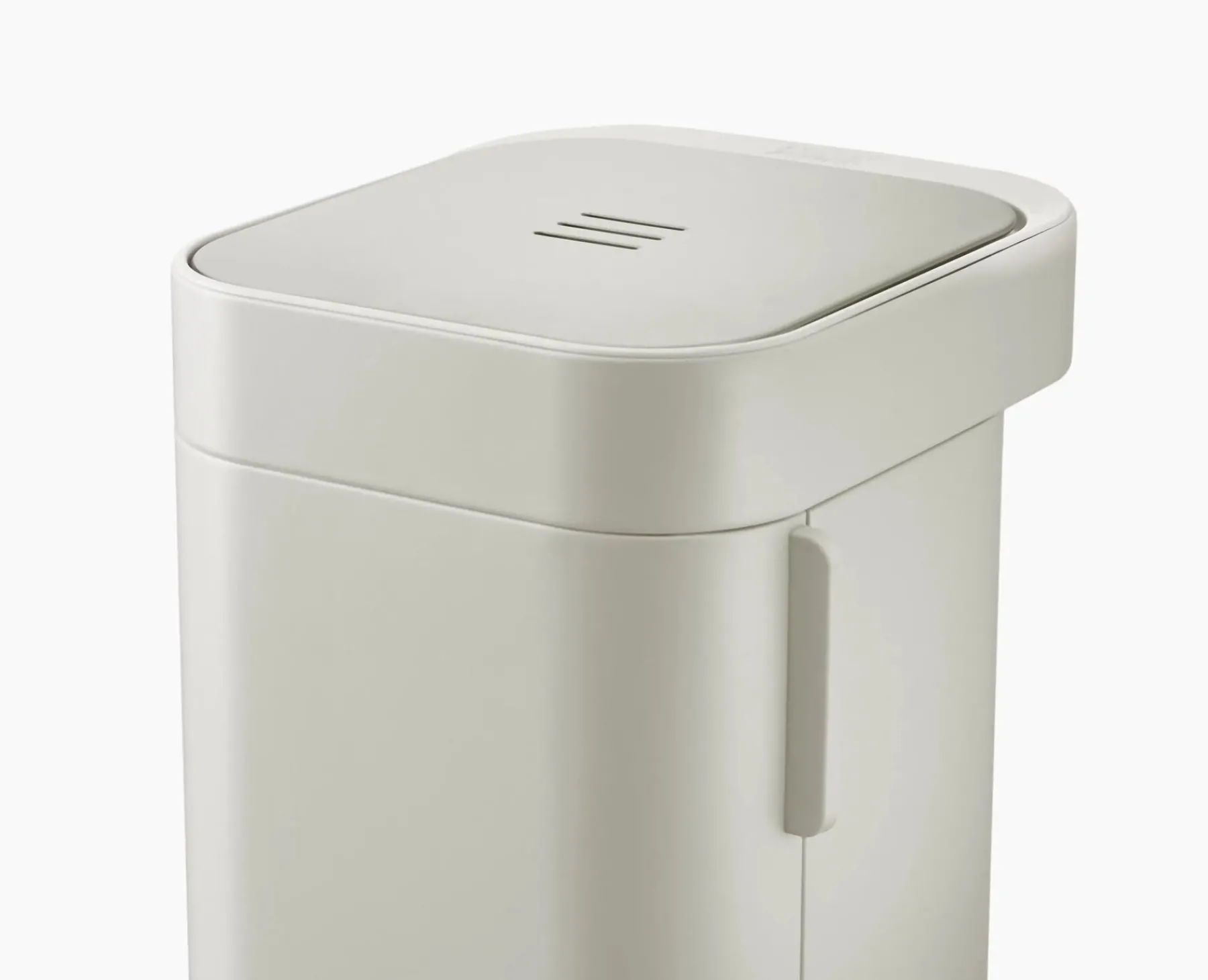 Trash Cans-Joseph Joseph Porta™ 40L Easy-empty Step Trash Can Gray