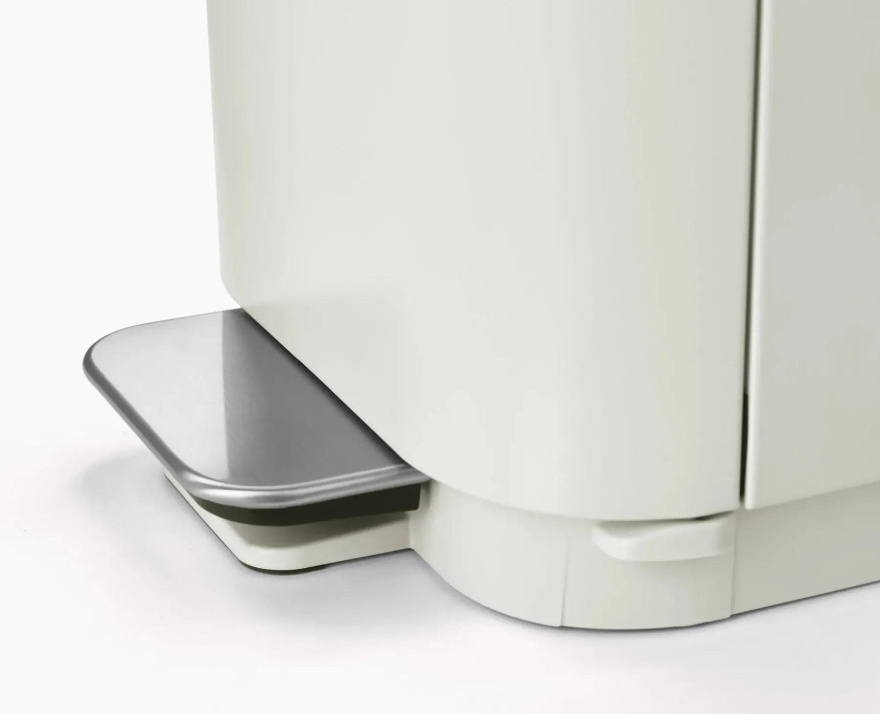 Trash Cans-Joseph Joseph Porta™ 40L Easy-empty Step Trash Can Starter Set Gray